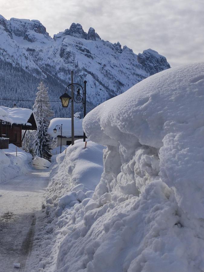 Appartamento Centrale Sappada Eksteriør bilde
