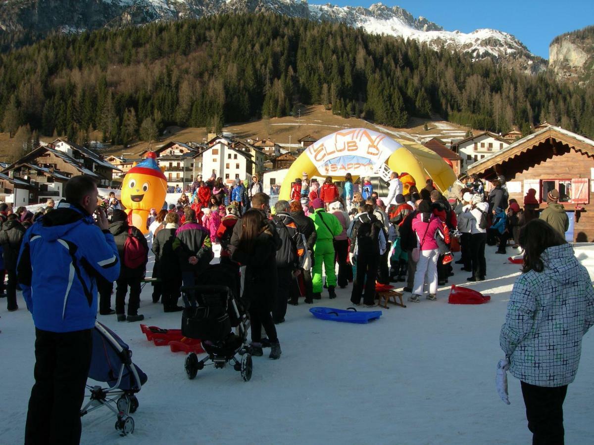 Appartamento Centrale Sappada Eksteriør bilde