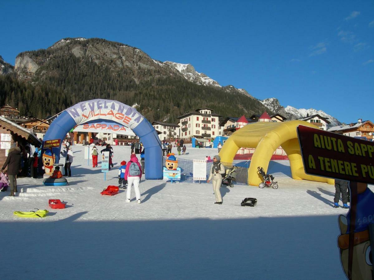 Appartamento Centrale Sappada Eksteriør bilde